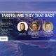 Tariffs: Are They That Bad? A Panel Discussion and Happy Hour