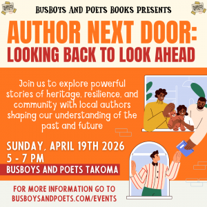 Author Next Door Series | A Busboys and Poets Books Presentation
