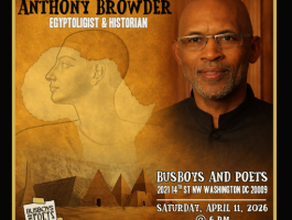 TonyBrowder Egyptologist