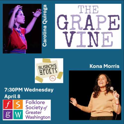 Grapevine Storytelling Series