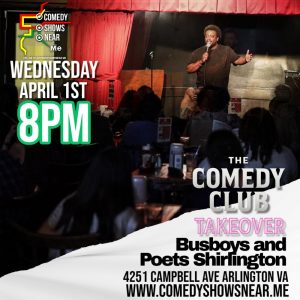 April Fools Comedy Takeover