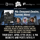 MY DEEPEST DESIRE | Busboys and Poets Books + IPS + New Village Press