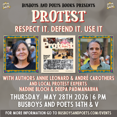 PROTEST! | A Busboys and Poets Books Presentation