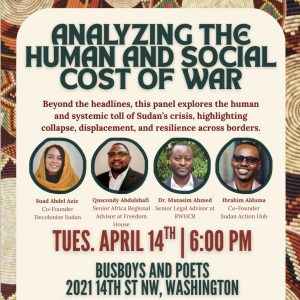 Analyzing the Human and Social Cost of War