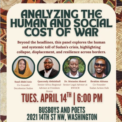 Analyzing the Human and Social Cost of War