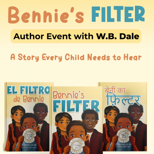 Storytime with W.B. Dale: Bennie’s Filter – A Kids Author Reading & Q&A
