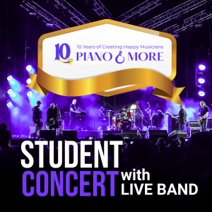 Piano & More 10 Year Anniversary Concert
