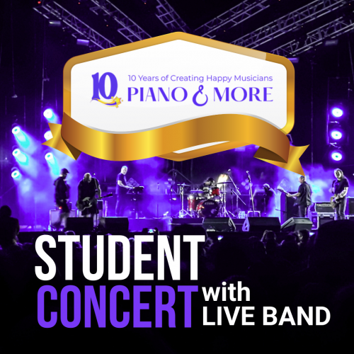 Piano & More 10 Year Anniversary Concert