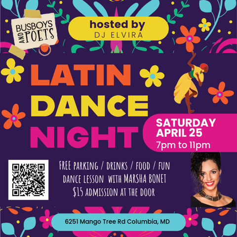 Latin Dance Night hosted by DJ Elvira