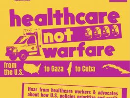 Healthcare not Warfare