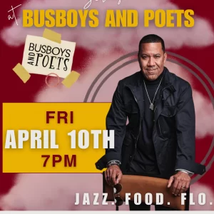 Marcus Johnson in Concert