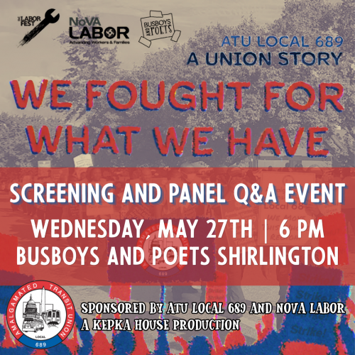 WE FOUGHT FOR WHAT WE HAVE: Screening and Panel Q&A Event