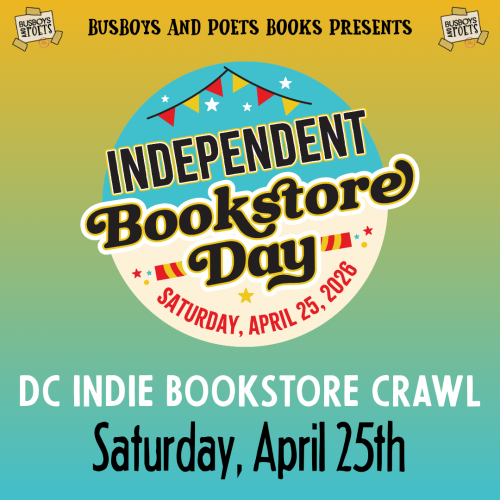 Independent Bookstore Day: April 25, 2026