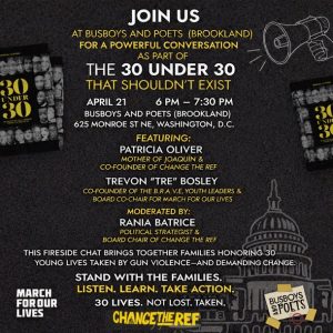 Change the Ref Fundraiser