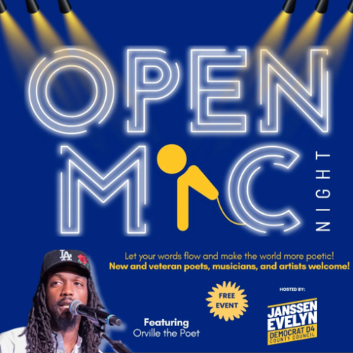 Showcase & Open Mic Hosted by Orville the Poet
