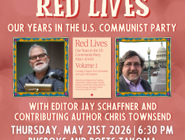 Red Lives square icon