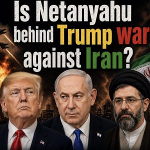 Open Mic for Anacostia Discussion | "Is Netanyahu behind Trump war against Iran? "