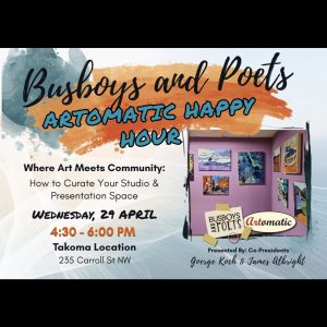 Artomatic Happy Hour