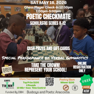 Poetic Checkmate: Scholastic Series K-12