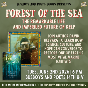 FOREST OF THE SEA | A Busboys and Poets Books Presentation