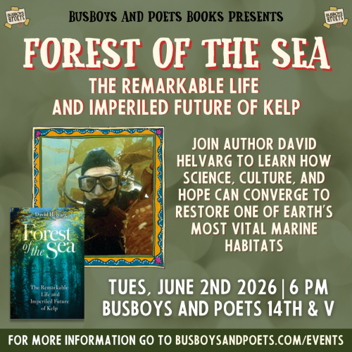 FOREST OF THE SEA | A Busboys and Poets Books Presentation