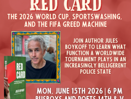 Red Card square icon