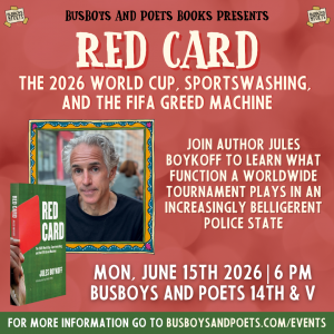 RED CARD | A Busboys and Poets Books Presentation
