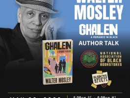 Walter Mosely Virtual Event square icon