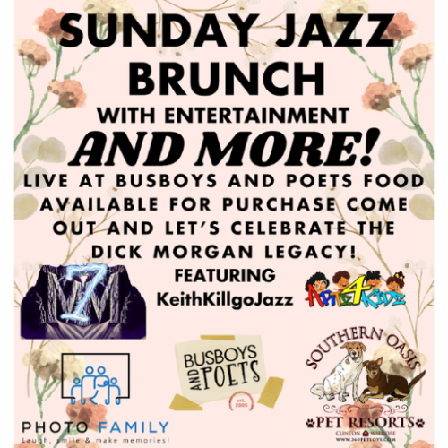 Second Sundays Jazz Brunch | Mother’s Day