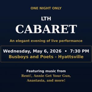 LTH Fundraising Cabaret