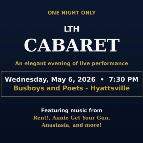 LTH Fundraising Cabaret