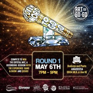 5th Annual Spoken Word to Go-Go Championship - ROUND 1