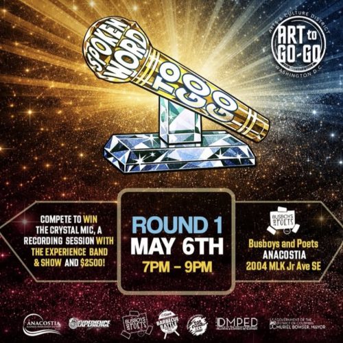 5th Annual Spoken Word to Go-Go Championship - ROUND 1