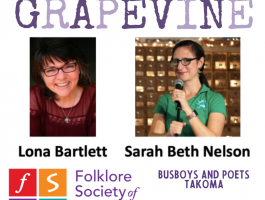 Grapevine Storytelling May 2026 Busboys and Poets