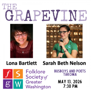 Grapevine Storytelling with Lona Bartlett and Sarah Beth Nelson