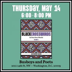 BlackCrosswords: In Our Own Words, Volume 2 Pre-Launch hosted by Jan Buckner Walker