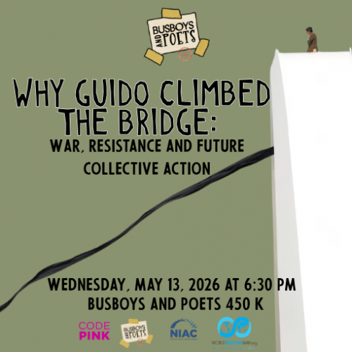 Why Guido Climbed the Bridge: War, Resistance and Future Collective Action