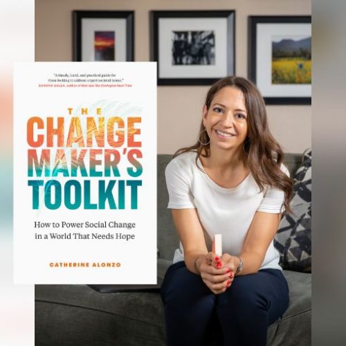 Catherine Alonzo: The Changemaker’s Toolkit - Book Launch Event
