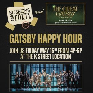 The Gatsby HAPPY HOUR