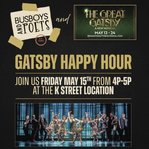 The Gatsby HAPPY HOUR