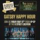 The Gatsby HAPPY HOUR