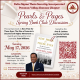 Pearls & Pages Spring Discussion: New Prize for These Eyes Featuring Author Juan Williams