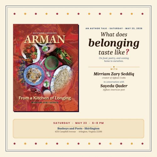 Author Talk and Book Launch