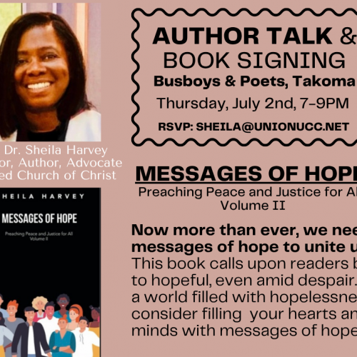 Author Talk & Book Signing