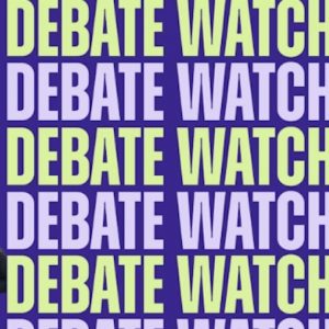 DC Mayoral Debate Watch Party