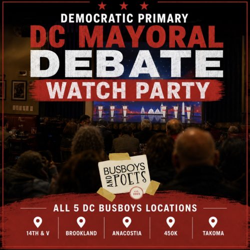 2026 Democratic Mayoral Primary Debate Watch Party