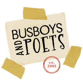 Busboys and Poets logo
