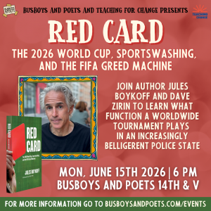 RED CARD | A Busboys and Poets Books Presentation