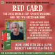 RED CARD | A Busboys and Poets Books Presentation