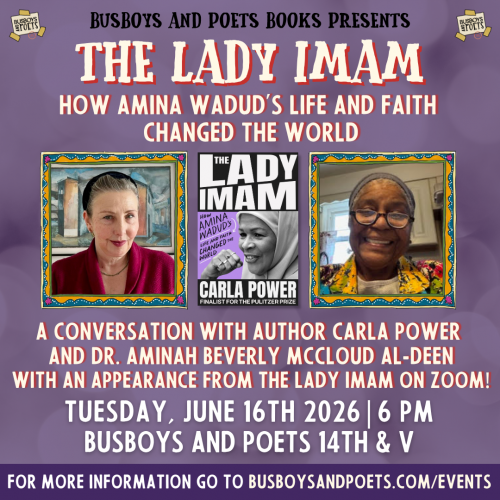 THE LADY IMAM | A Busboys and Poets Books Presentation